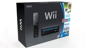 Black Nintendo Wii limited edition console