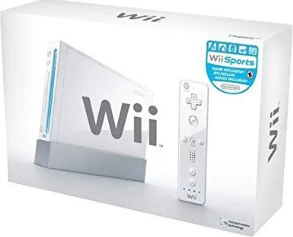 Collection of Nintendo Wii consoles
