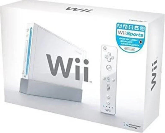 Collection of Nintendo Wii consoles
