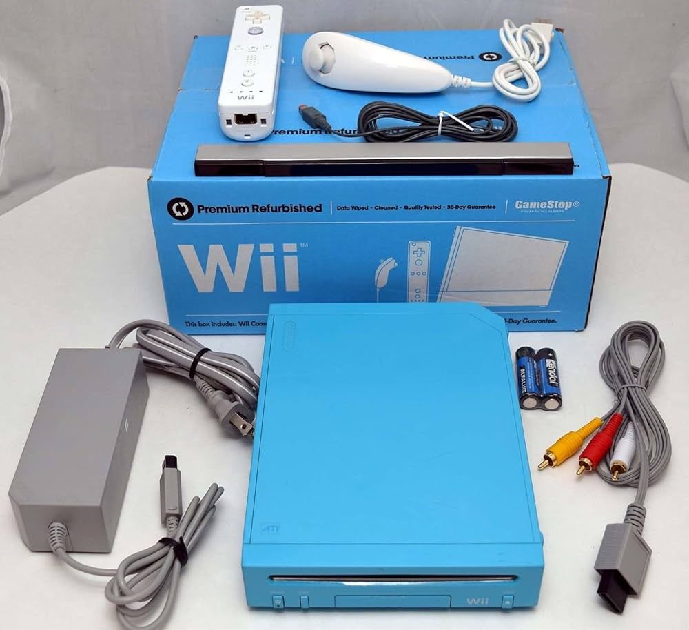 Nintendo Wii console tested and working