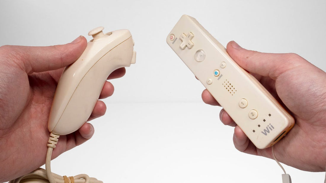 Nintendo Wii remote internal repair components