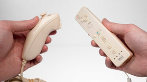Nintendo Wii remote internal repair components