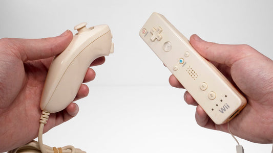 Nintendo Wii remote internal repair components