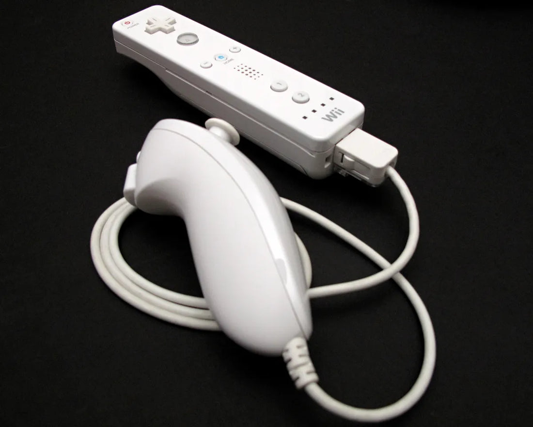 Nintendo Wii Remote and Nunchuck controller setup
