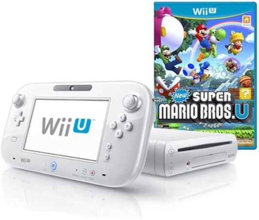 Collection of classic Nintendo Wii U games and retro Nintendo gaming products in the UAE