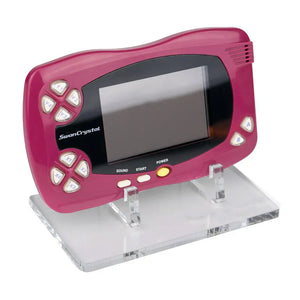 Bandai WonderSwan handheld console and retro WonderSwan game collection in the UAE