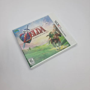 Authentic Zelda Ocarina of Time 3D Nintendo 3DS cartridge available at Retros.ae UAE