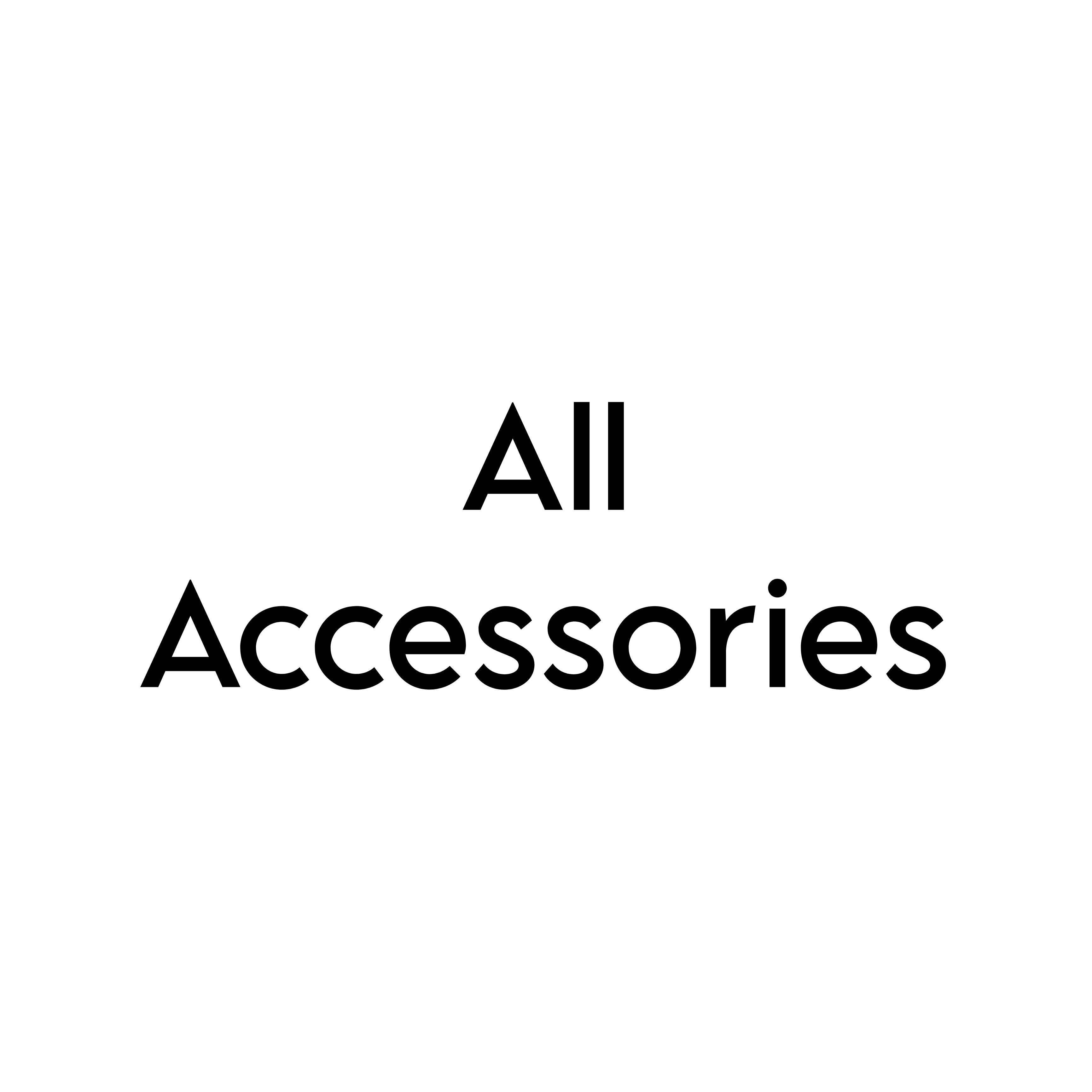 All Accessories