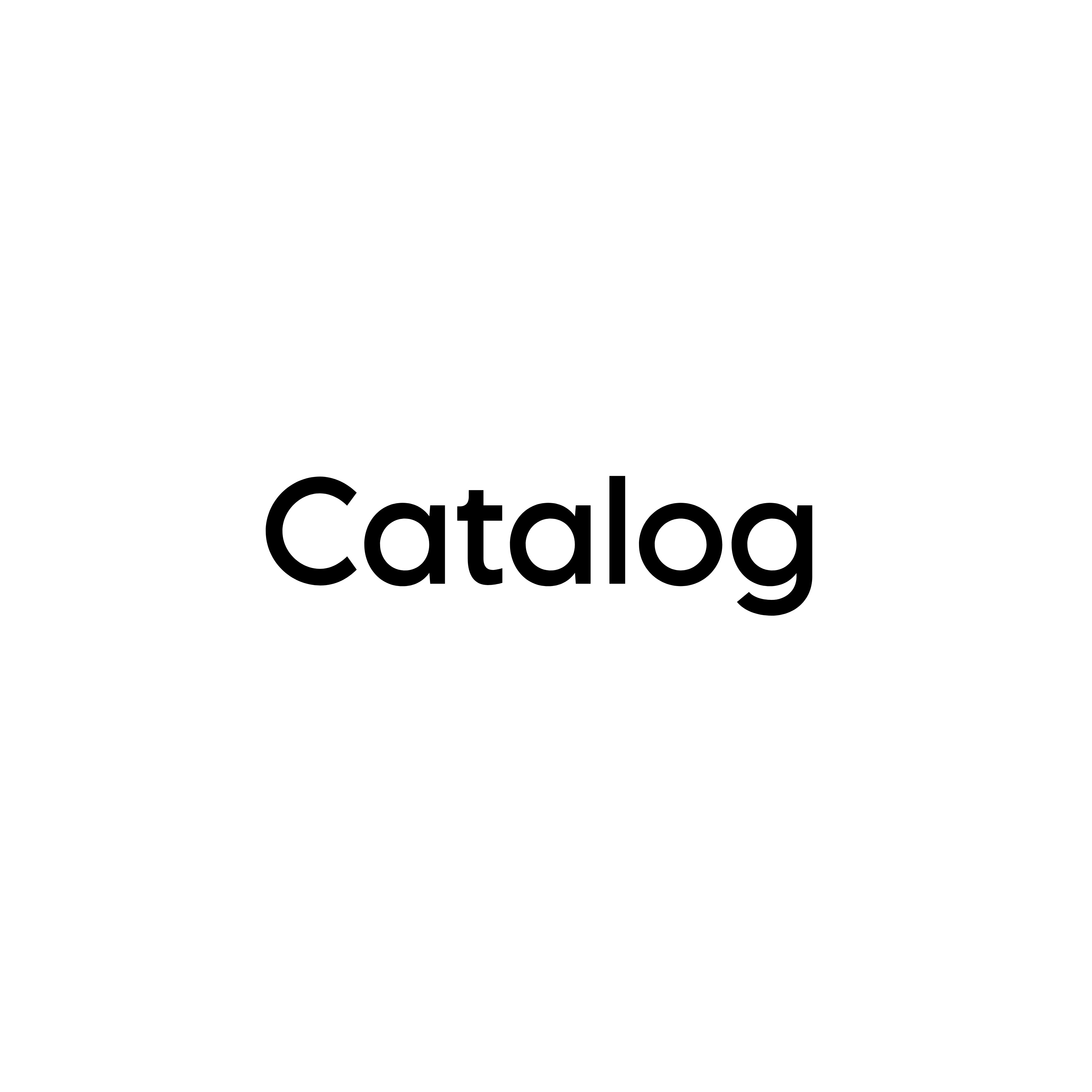 CATALOG