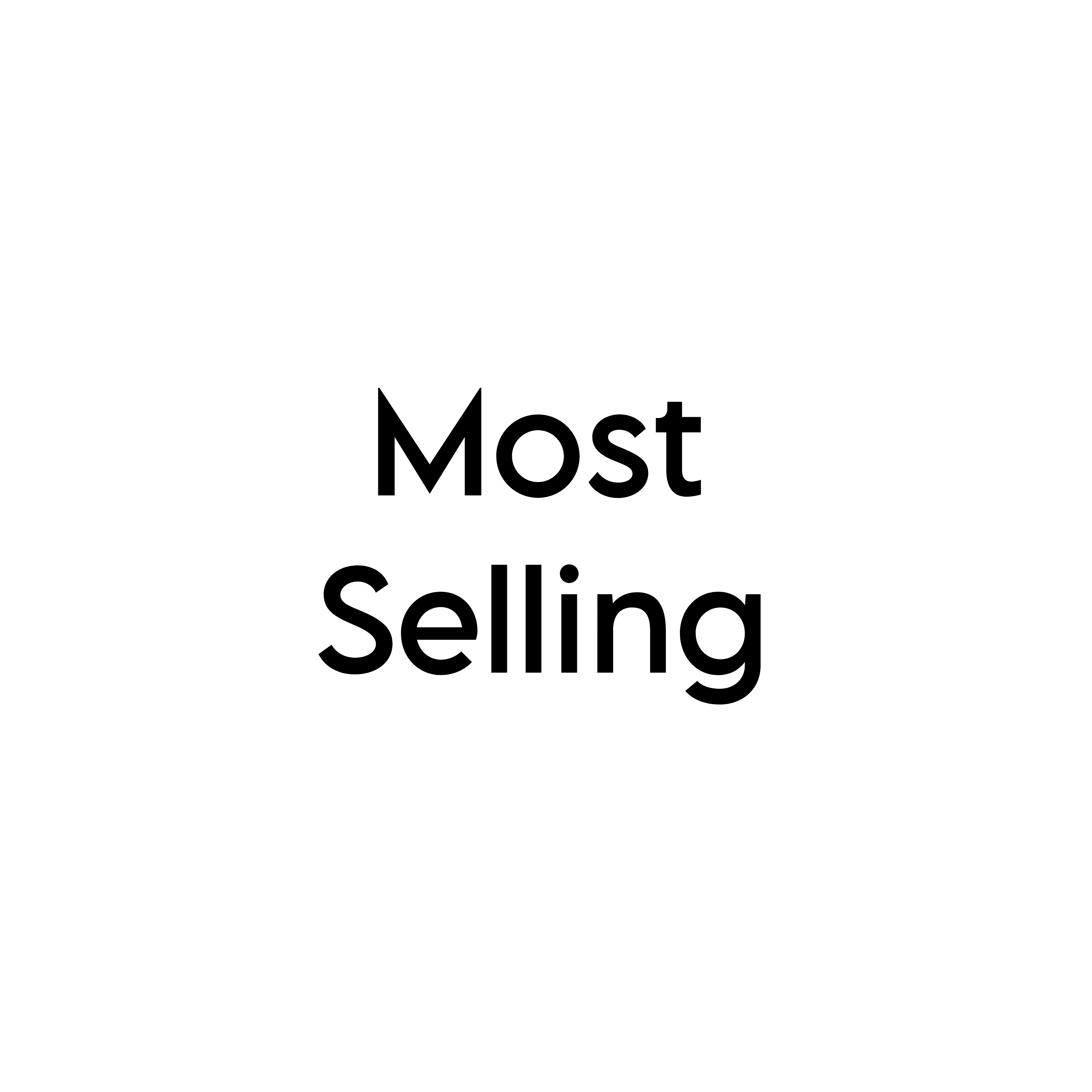 Most Selling