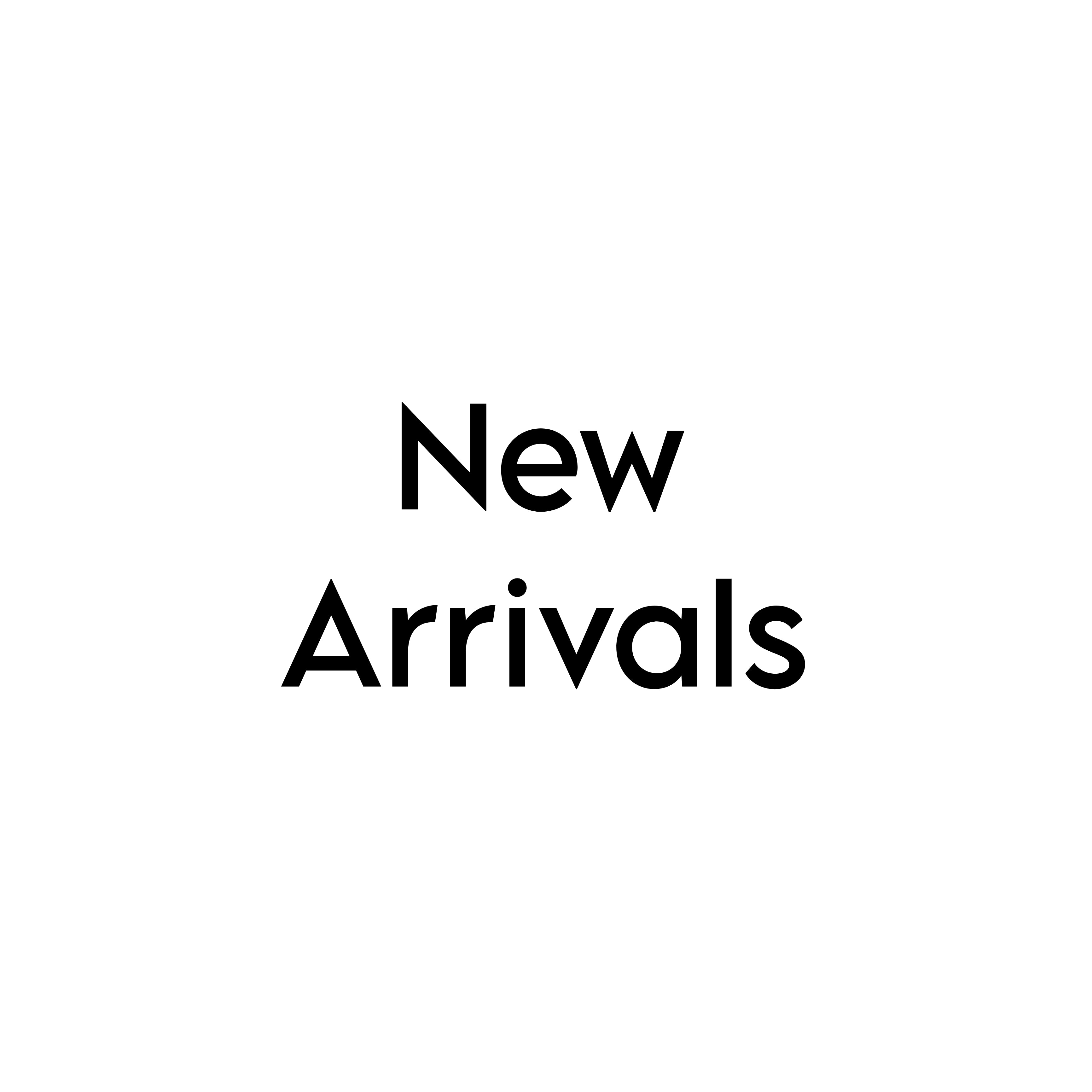 New Arrivals