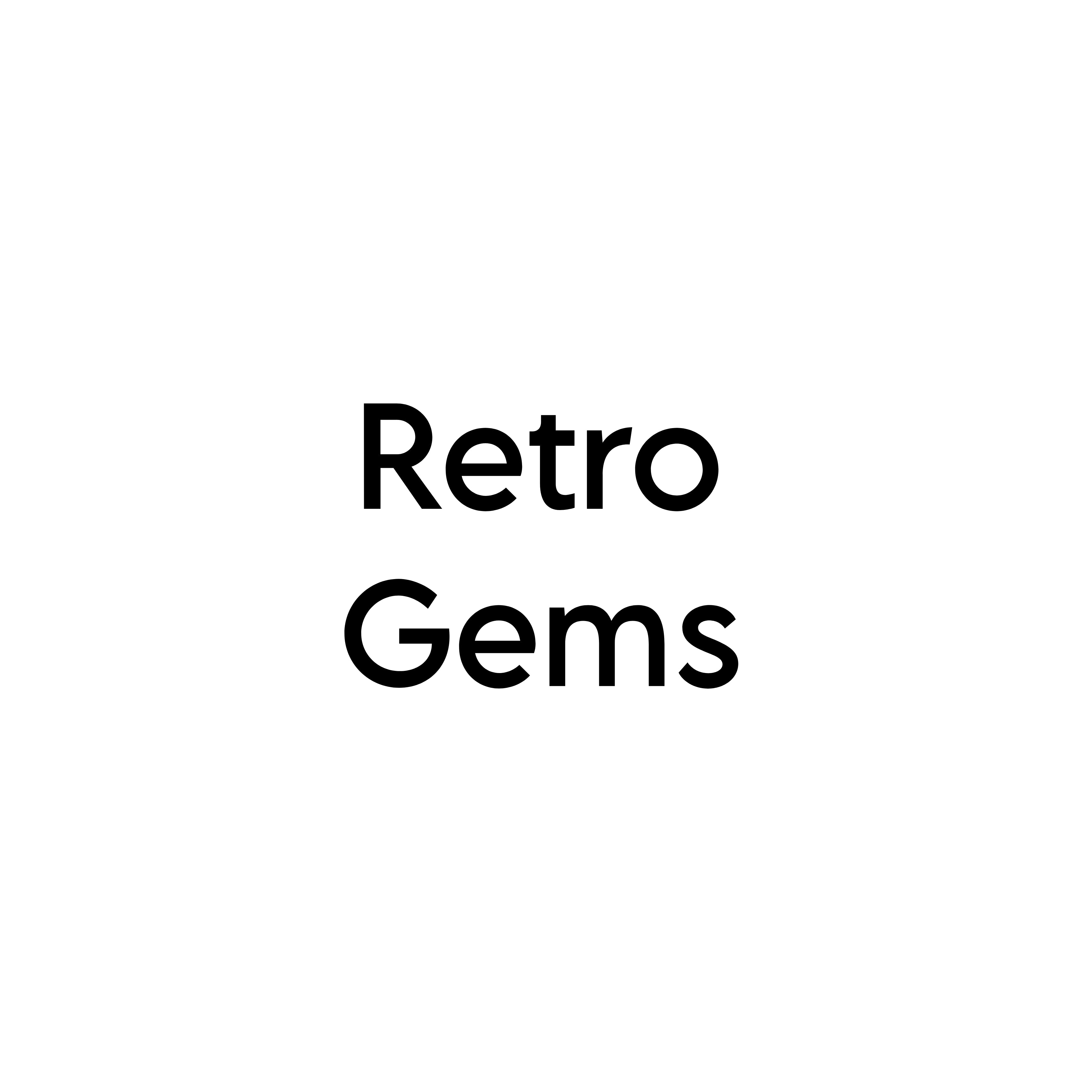Retro Gems