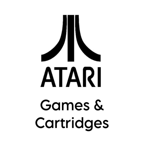 Atari Games & Cartridges