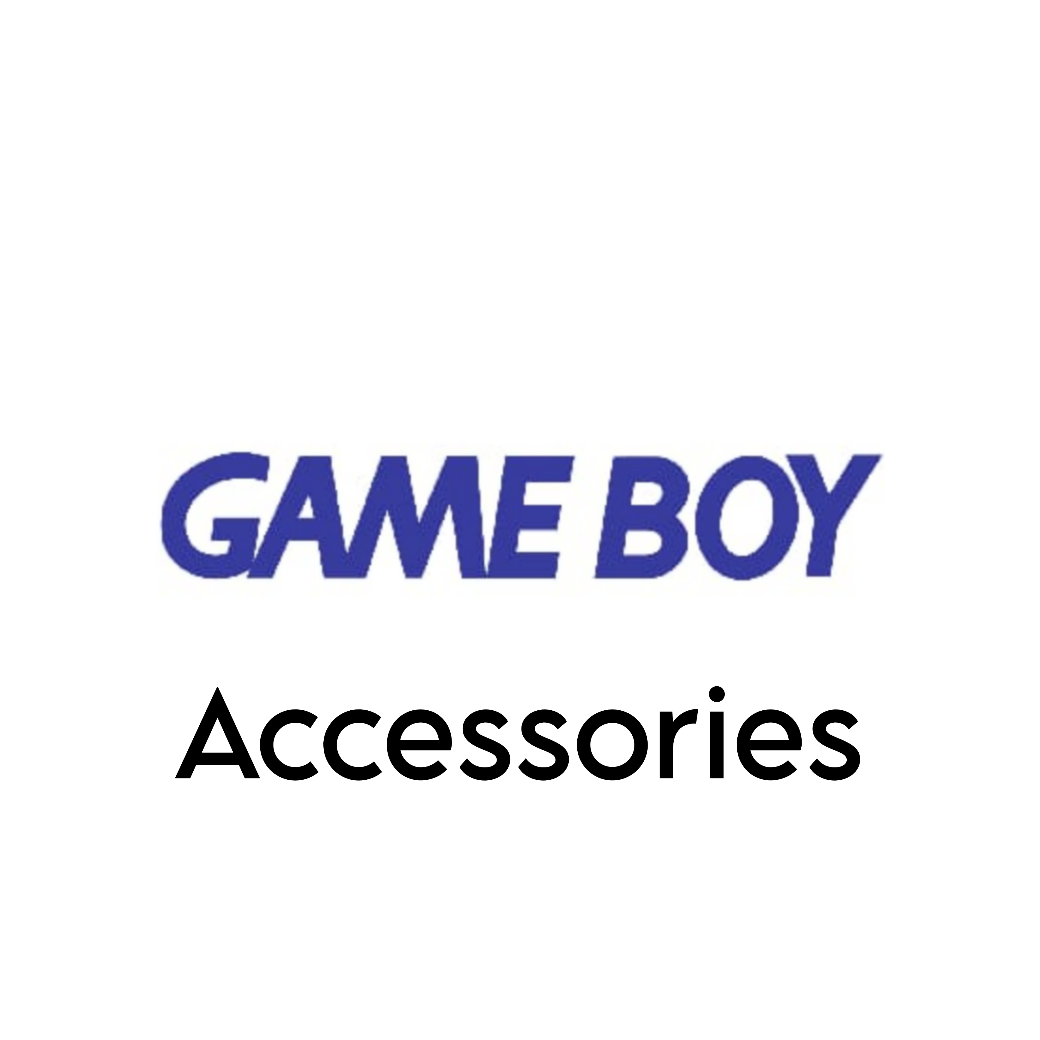 Game Boy Accessories