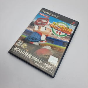 Jikkyou Powerful Pro Baseball 11