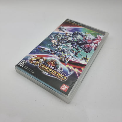 SD Gundam G Generation Overworld