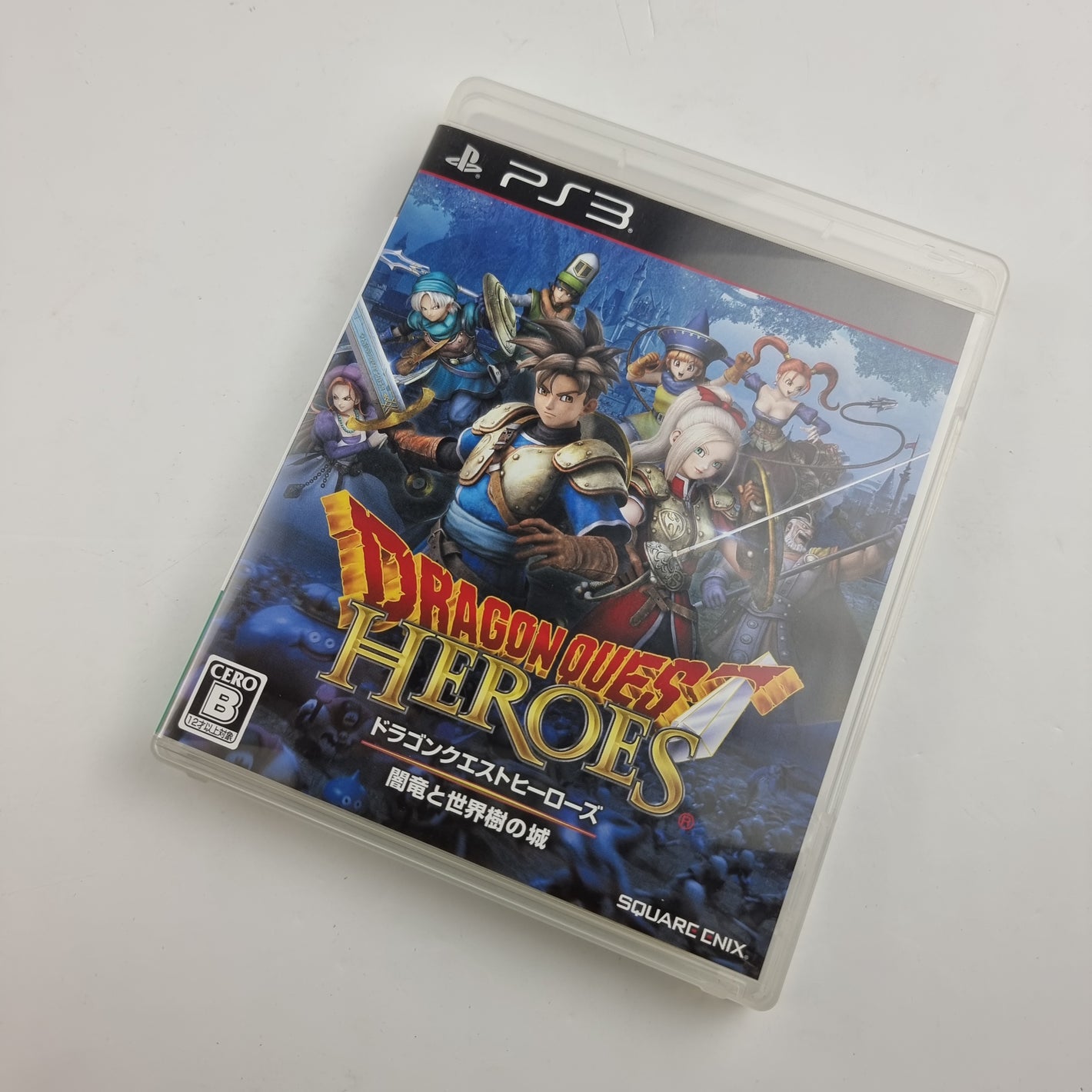 Dragon Quest Heroes (PS3 - Japan)