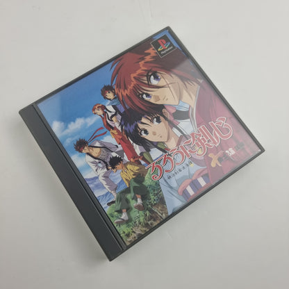 Rurouni Kenshin Meiji Kenyaku Romantan