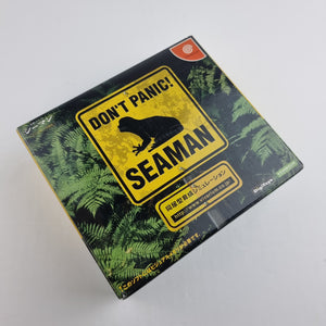 Don't Panic - SEAMAN (Dreamcast Japan)