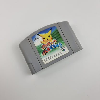 Pikachu Genki Dechu