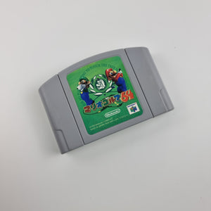 Mario Golf 64