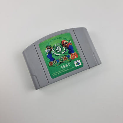 Mario Golf 64
