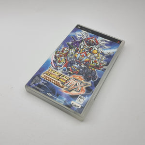 Super Robot Taisen Mx Portable