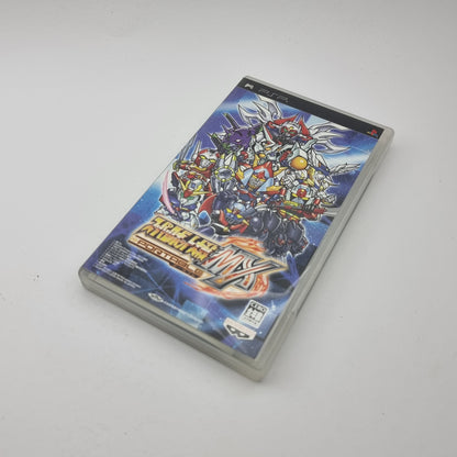 Super Robot Taisen Mx Portable