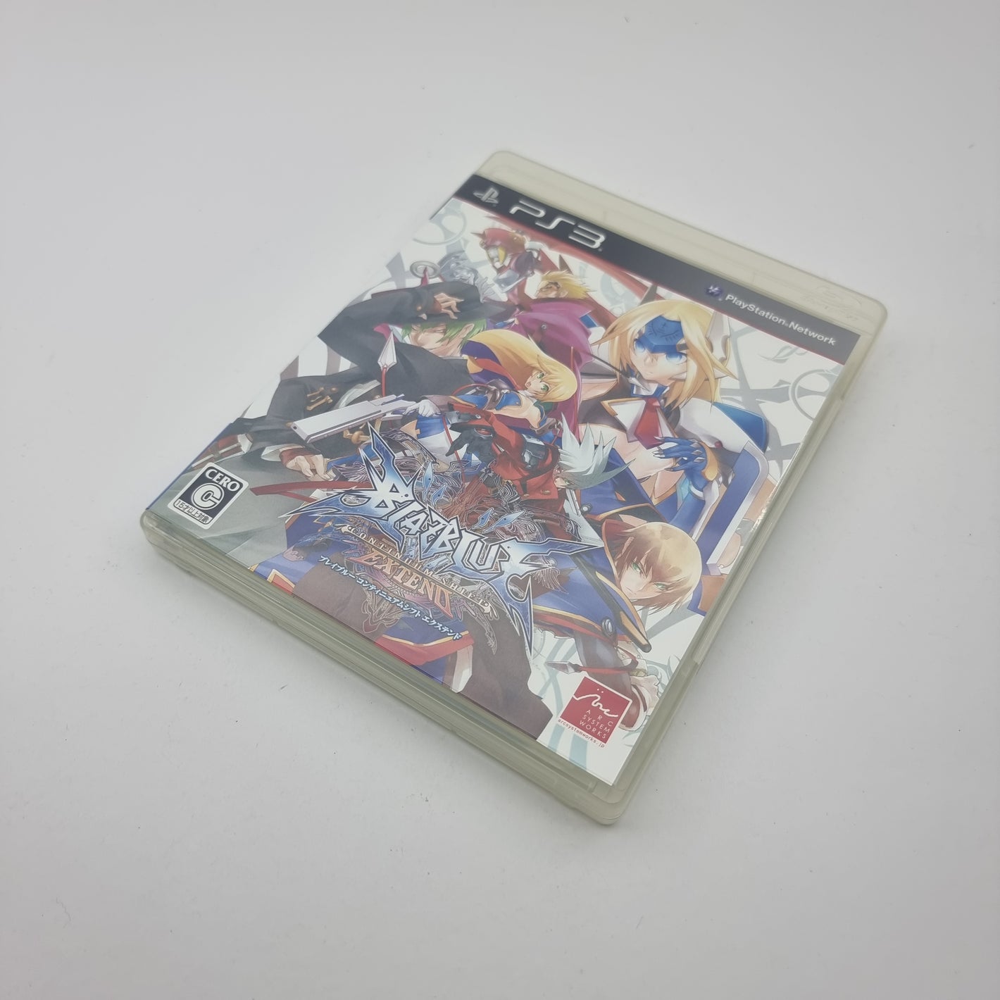 Blazblue Continuum Shift Extend (PS3 Japan)