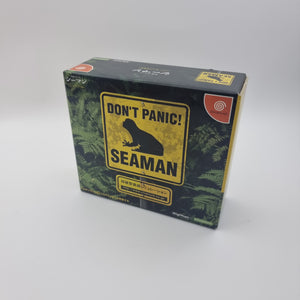 Don't Panic! - Seaman (Dreamcast Japan)