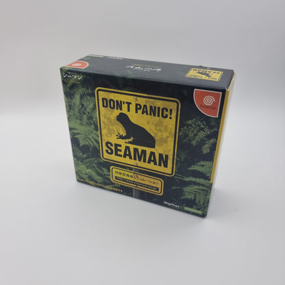Don't Panic! - Seaman (Dreamcast Japan)