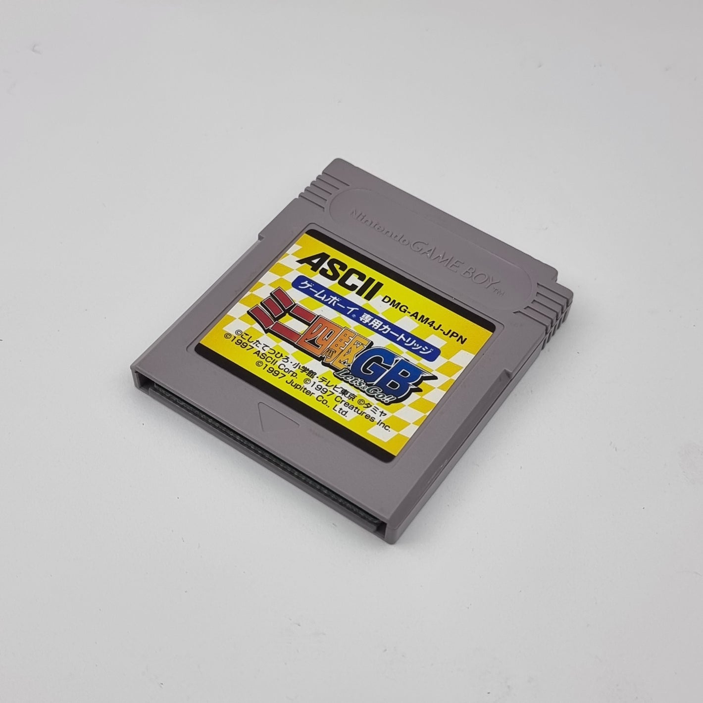 Mini Yunko GB ASCII Let's Go (Japanese Edition)