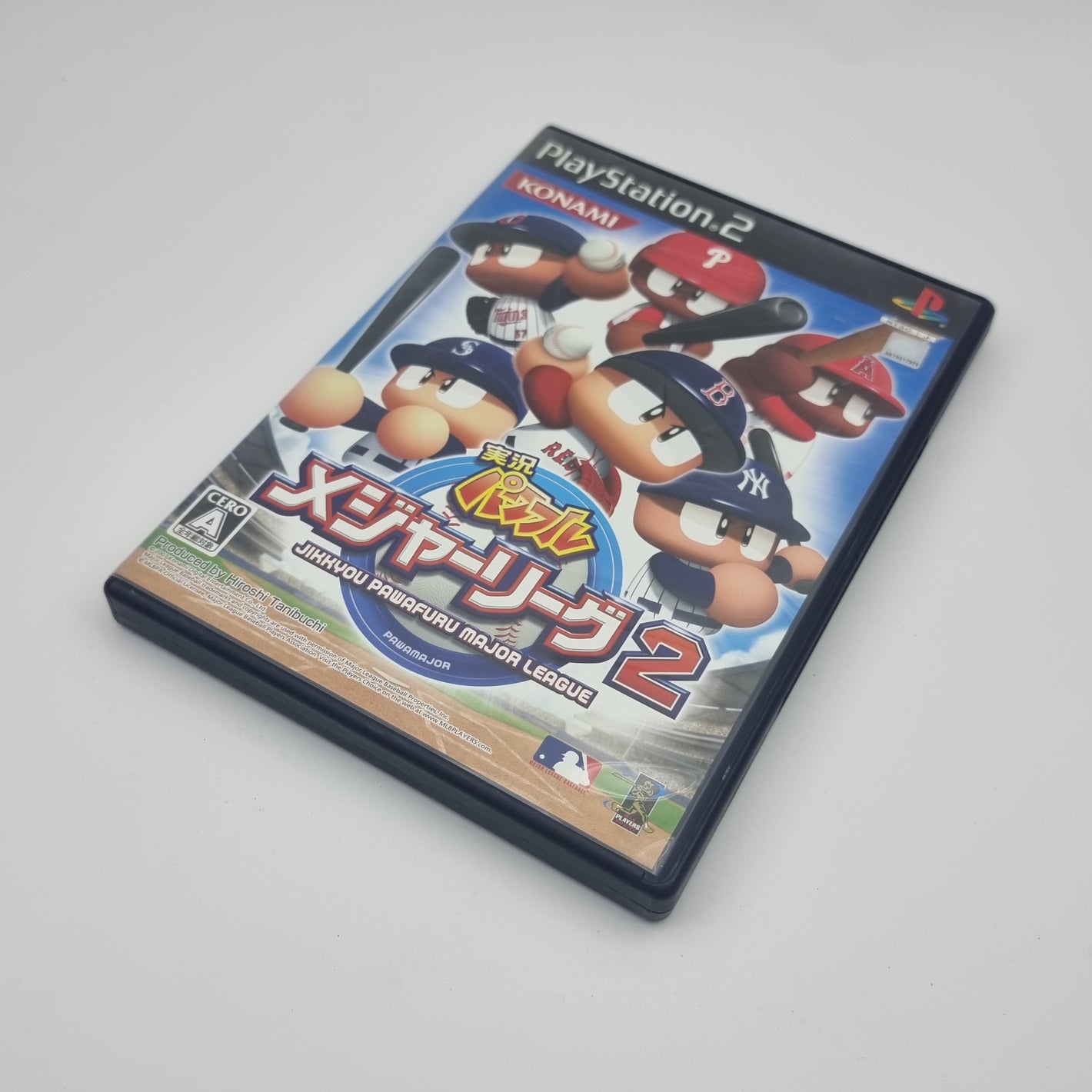 Jikkyou Powerful Major League 2