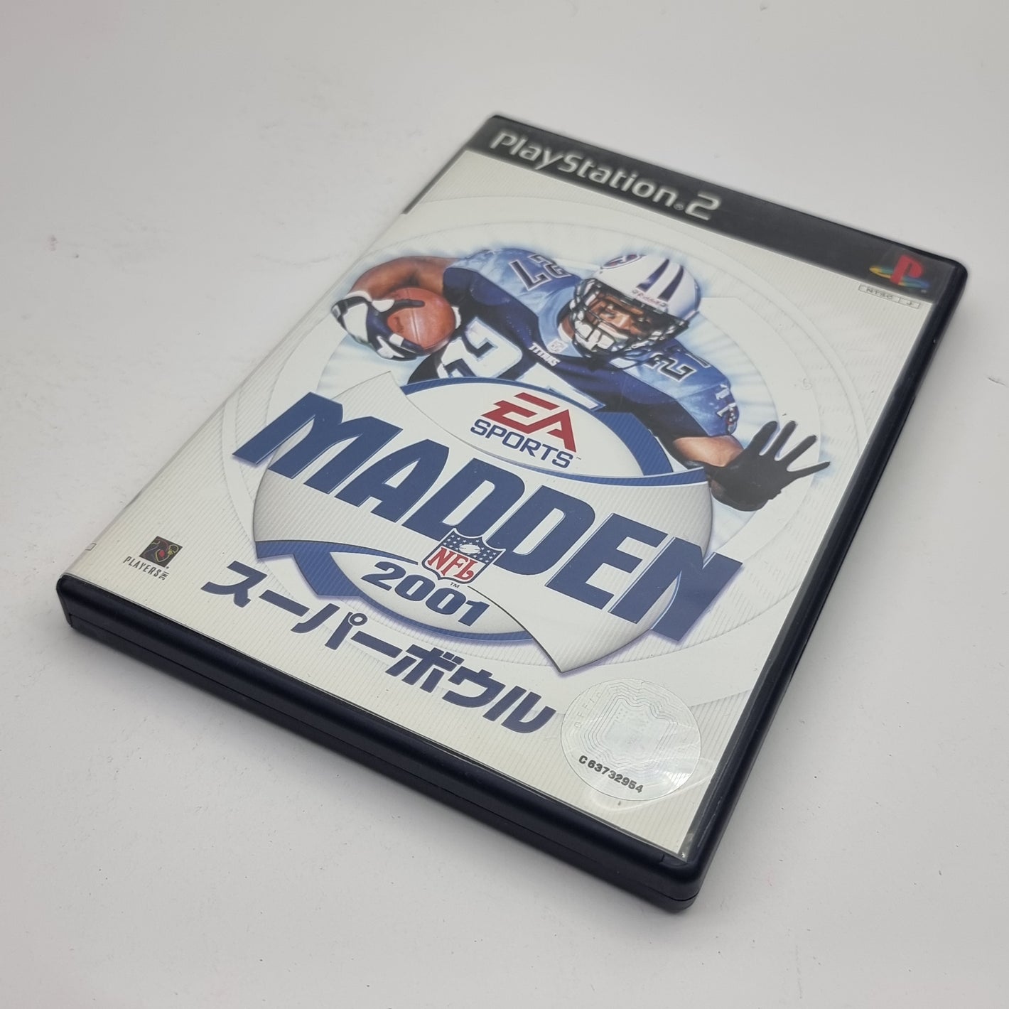 Madden NFL Super Bowl (PS2 Japan)