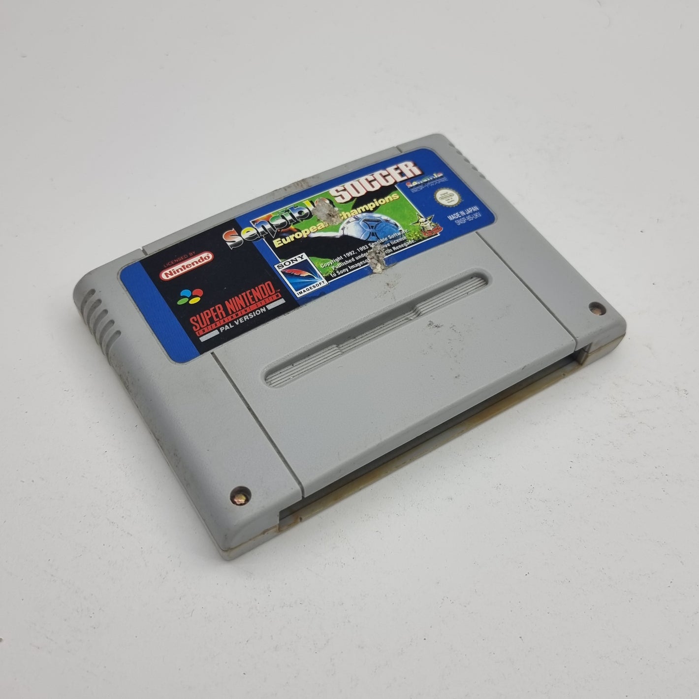 Sensible Soccer - European Champions