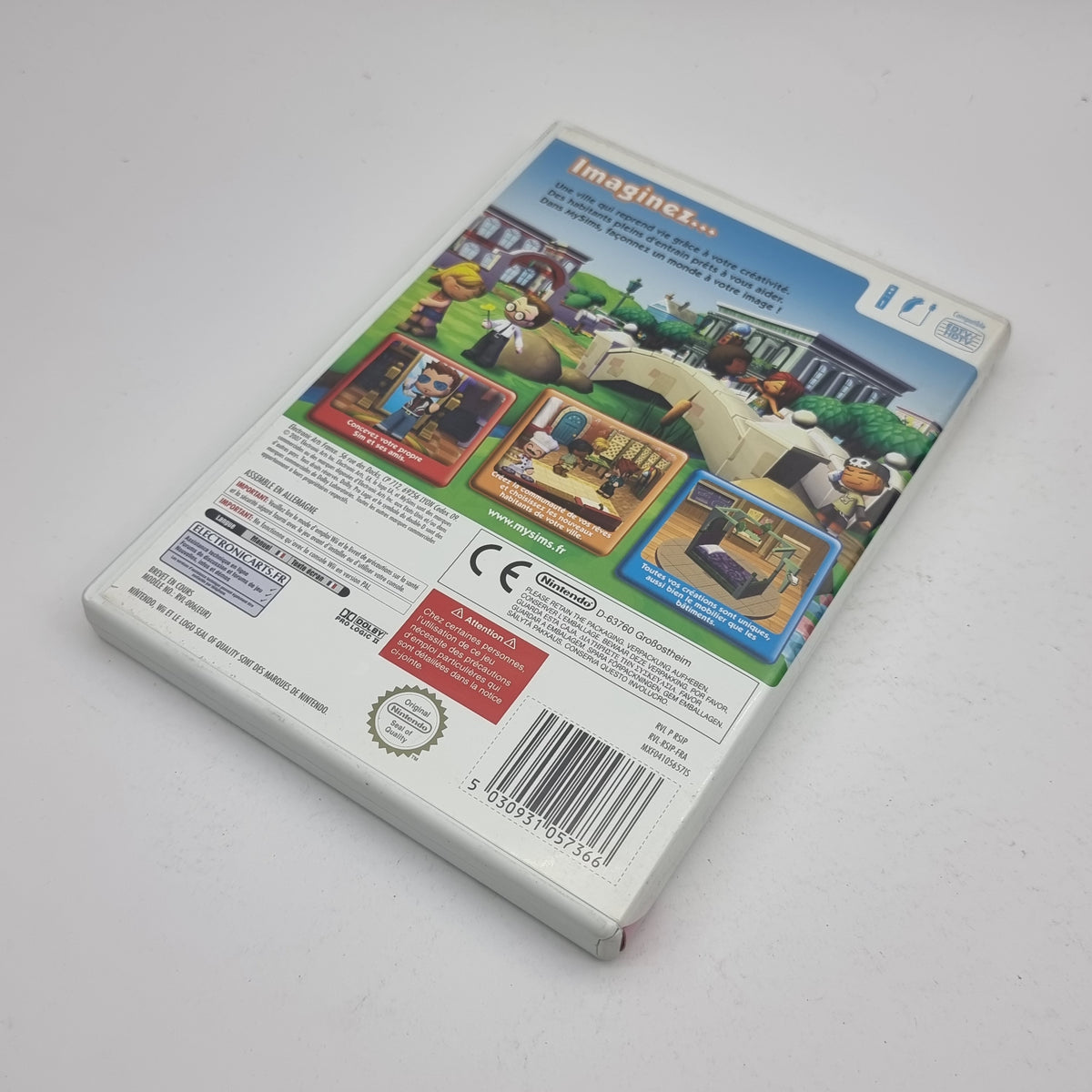 A My Sim My Sims