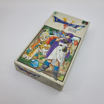 Dragon Quest V - CIB (SFC - Japan)