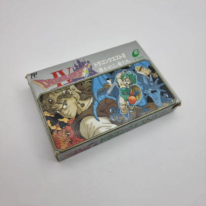 Dragon Quest IV - CIB (Famicom Japan)