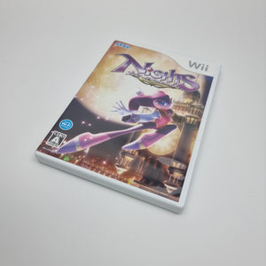 Nights: Journey of Dreams (Wii  - Japan)