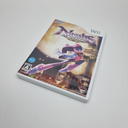 Nights: Journey of Dreams (Wii  - Japan)