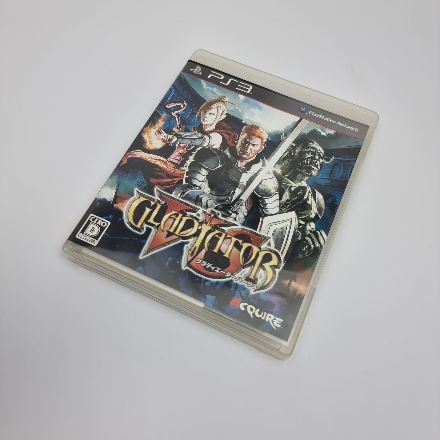 Gladiator VS (PS3 - Japan)