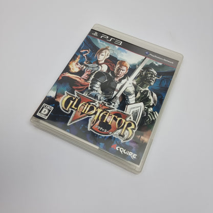 Gladiator VS (PS3 - Japan)