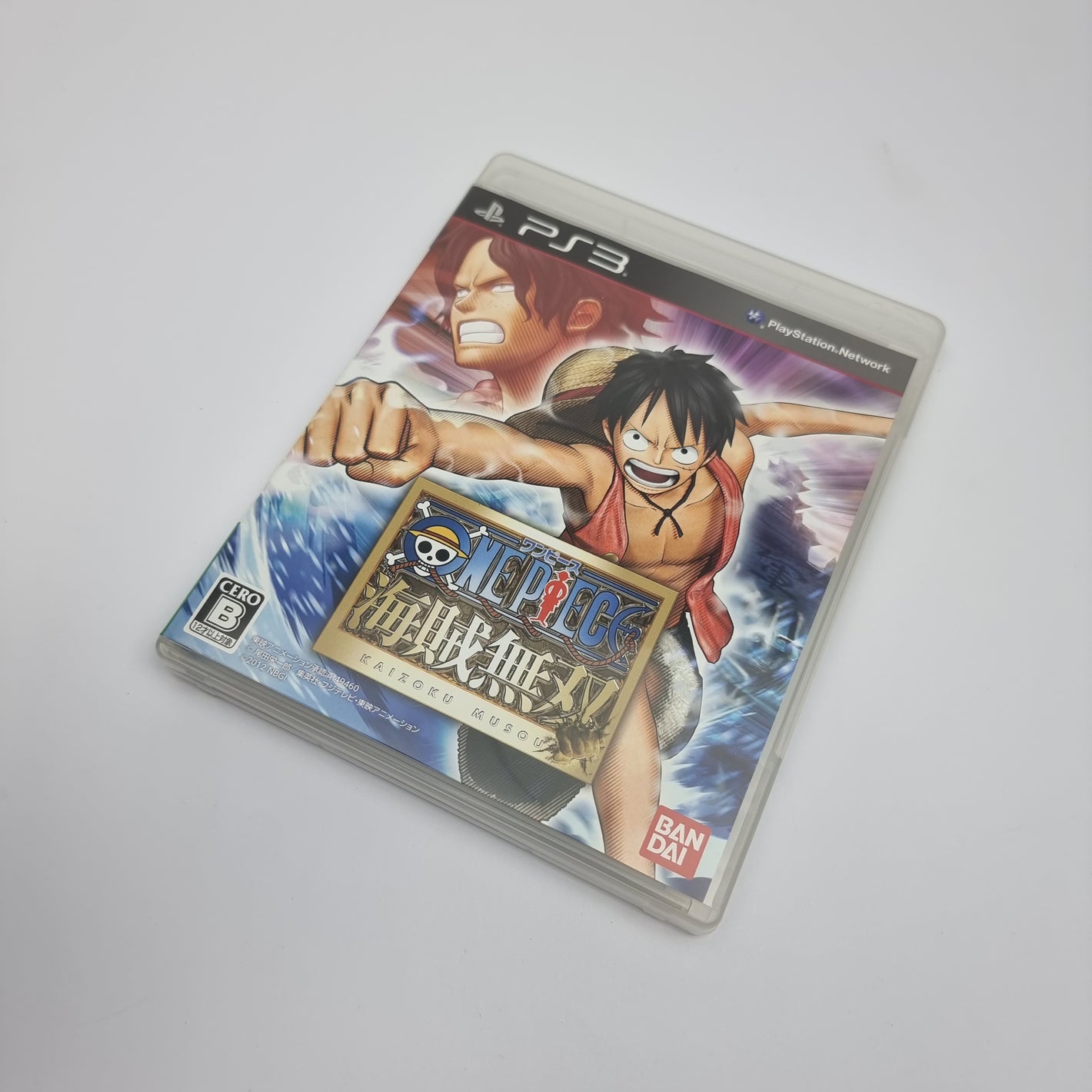 One Piece: Pirate Warriors (PS3 Japan)