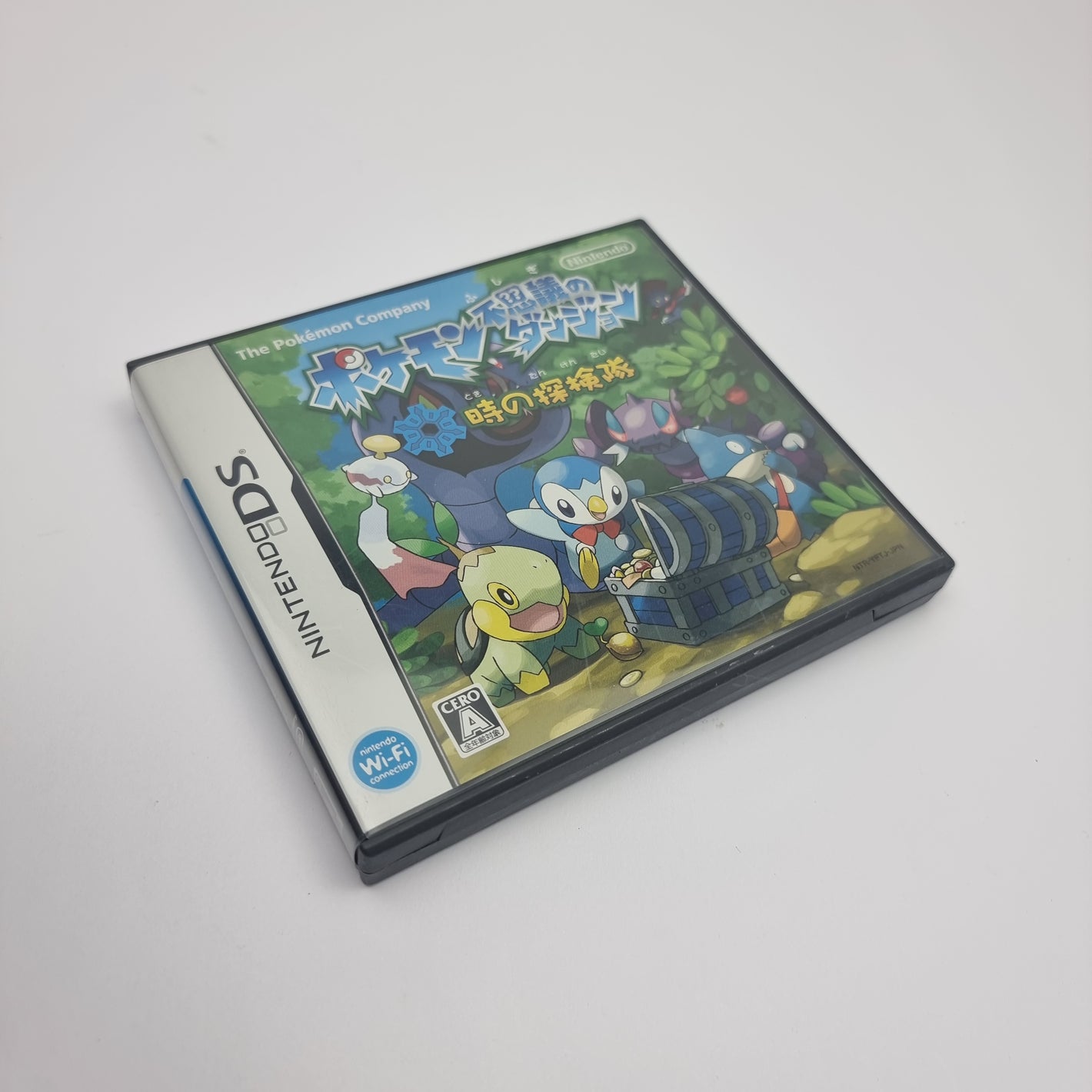 Pokemon Mystery Dungeon: Explorers of Time (Japanese Edition)