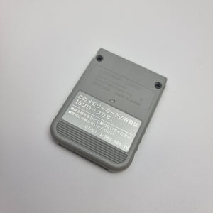 Sony PlayStation 1 memory card