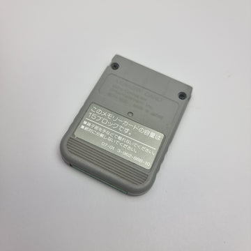 Sony PlayStation 1 memory card