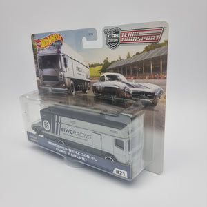 HotWheels - Team Transport: Mercedes-Benz 300 SL / Euro Hauler