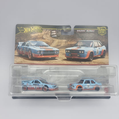 HotWheels - Real Riders Lancia Rally 037 / Fiat 131 Abarth