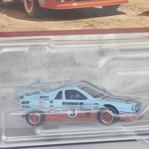 HotWheels - Real Riders Lancia Rally 037 / Fiat 131 Abarth
