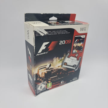 F1 2009 + Racing Wheel